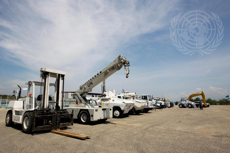 UN Mission in Haiti Marks Annual Peacekeeper Day