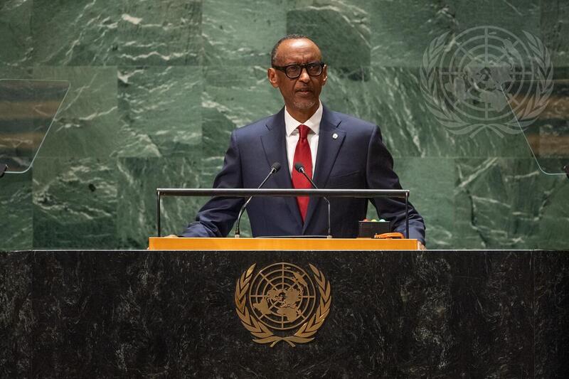 President of Rwanda Addresses 78th Session of General Assembly Debate