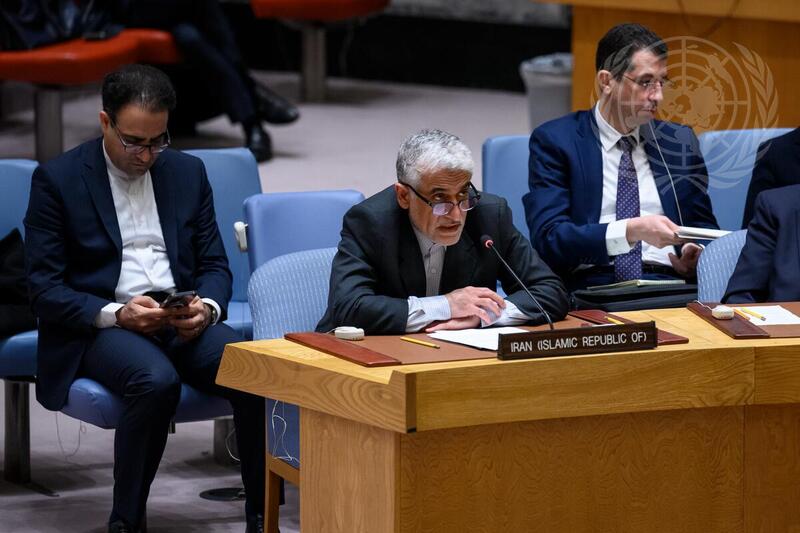 Security Council Meets on Situation in Middle East