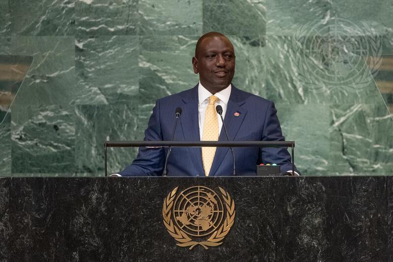 President of Kenya Addresses General Assembly Debate