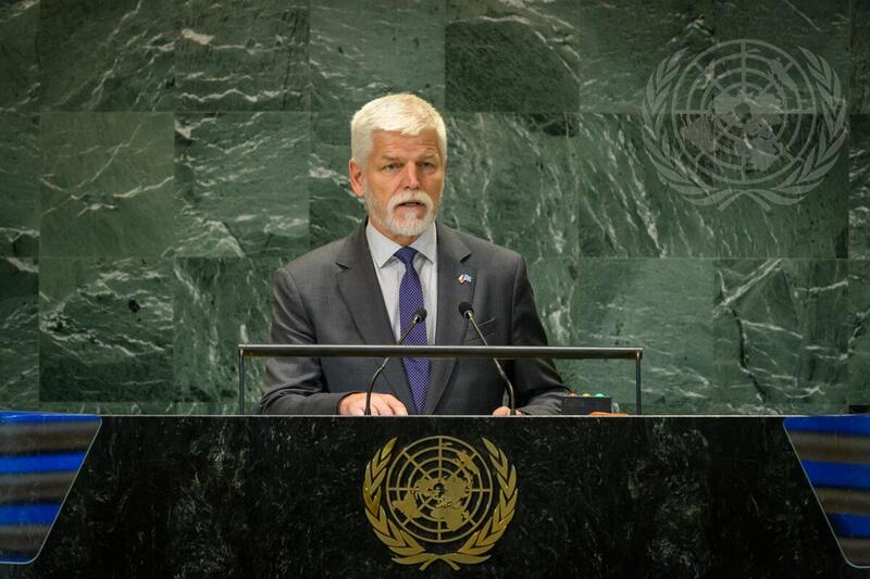 President of Czech Republic Addresses Summit of the Future