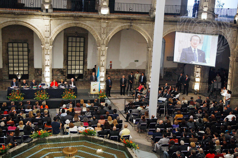 Opening of DPI/NGO Conference on Disarmament