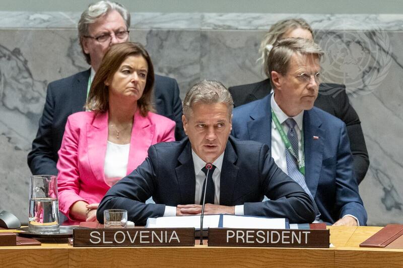 Security Council Meets on Situation in Middle East, Including Palestinian Question