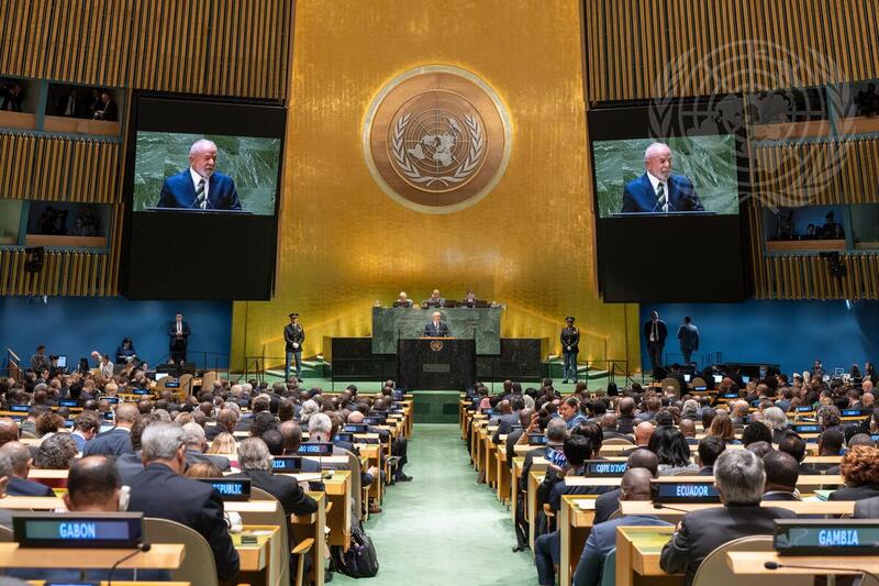 President of Brazil Addresses 78th Session of General Assembly Debate