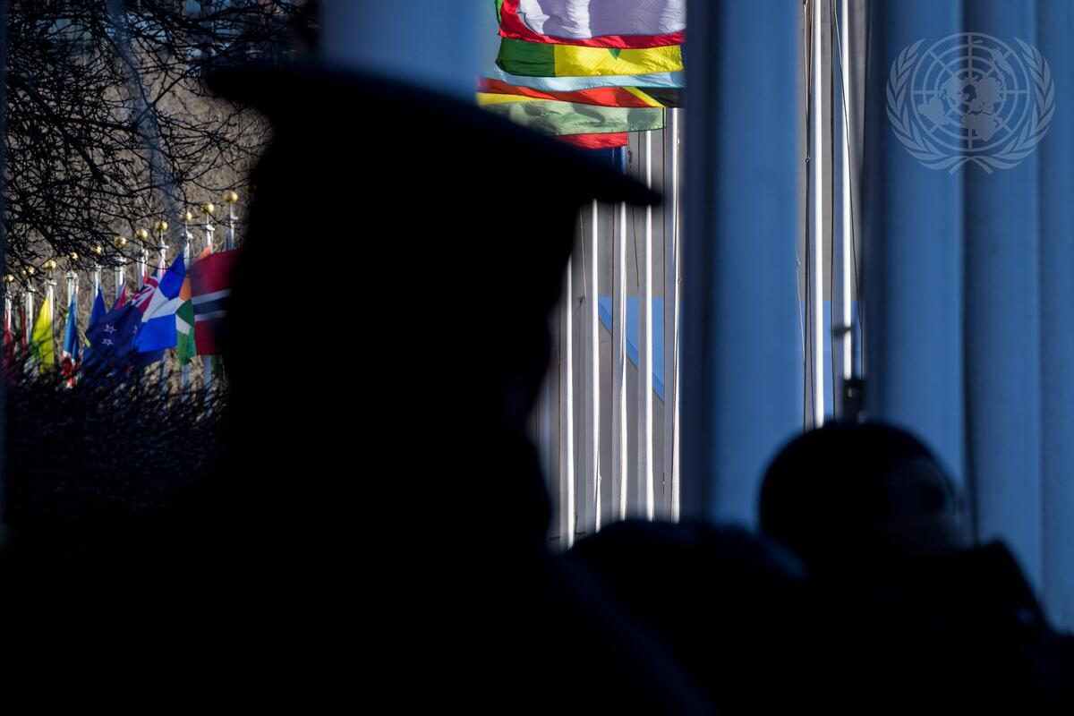 Photo Essay: Flags at UN Headquarters