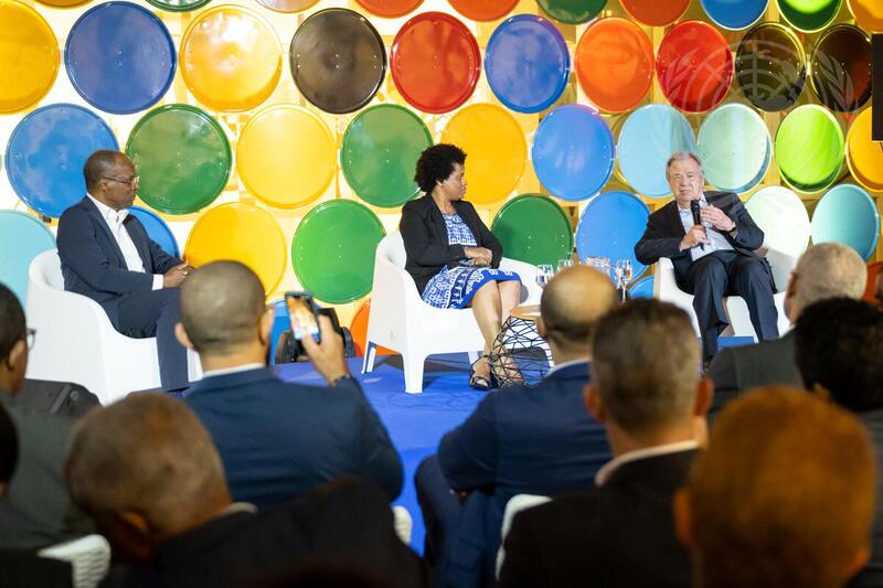 Secretary-General Visits Cabo Verde