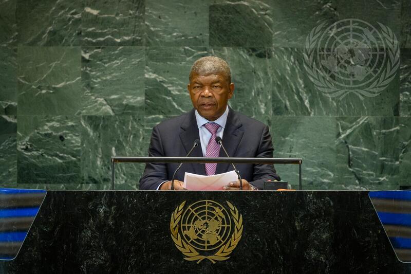 President of Angola Addresses Summit of the Future