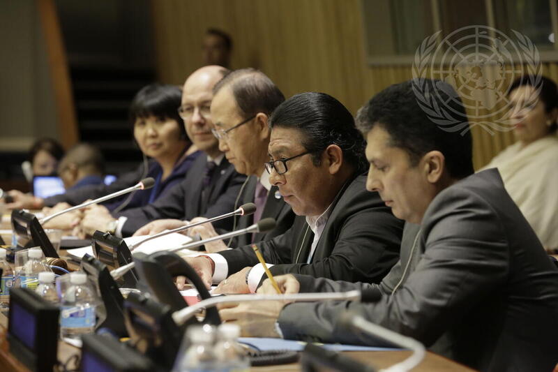 Closing Session of UN Permanent Forum on Indigenous Issues