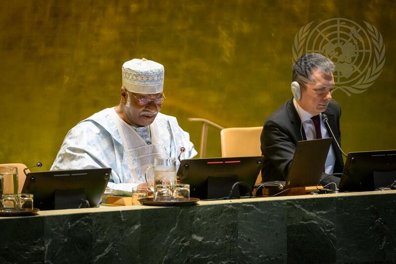 President of General Assembly Briefs on Priorities for 2025