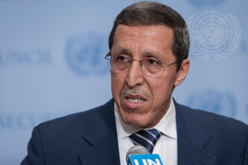 Press Encounter by the Representative of Morocco