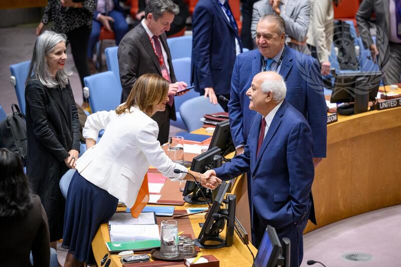 Security Council Meets on Situation in Middle East, Including Palestinian Question