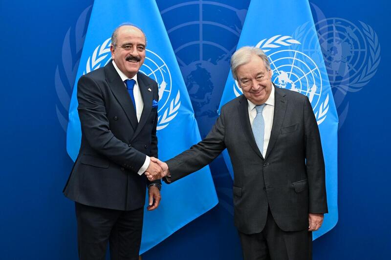 Secretary-General Meets with Foreign Minister of Tunisia