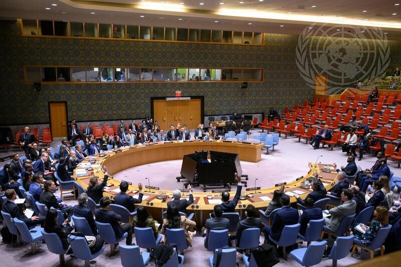 Security Council Meets on Situation in Central African Republic