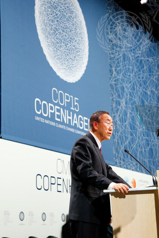 Secretary-General Opens High-level UN Conference on Climate Change