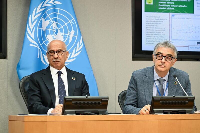 Press Briefing on UN E-Government Survey: Accelerating Digital Transformation for Sustainable Development