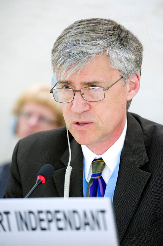 Independent Expert on Environment Briefs Rights Council