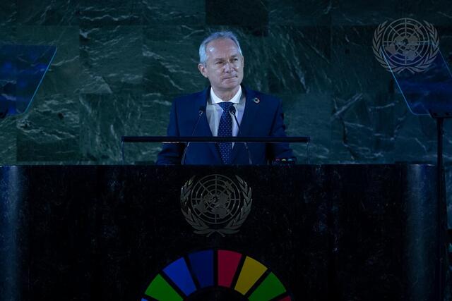 President of General Assembly Addresses SDG Moment 2022