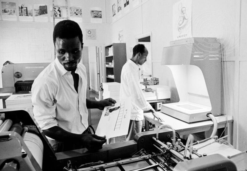 Congo Workshop Set Up to Produce Educational Material