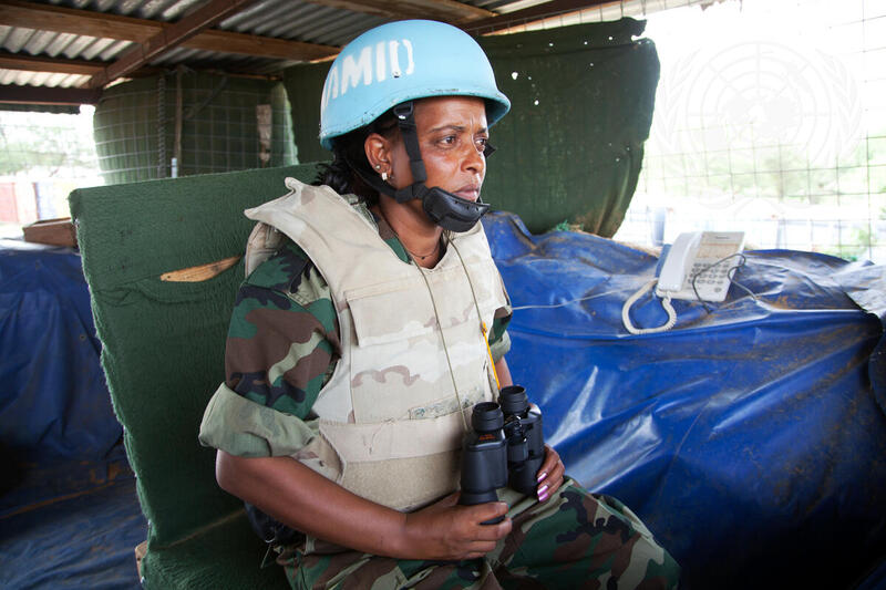 UNAMID Deploys Troops to Gereida in South Darfur