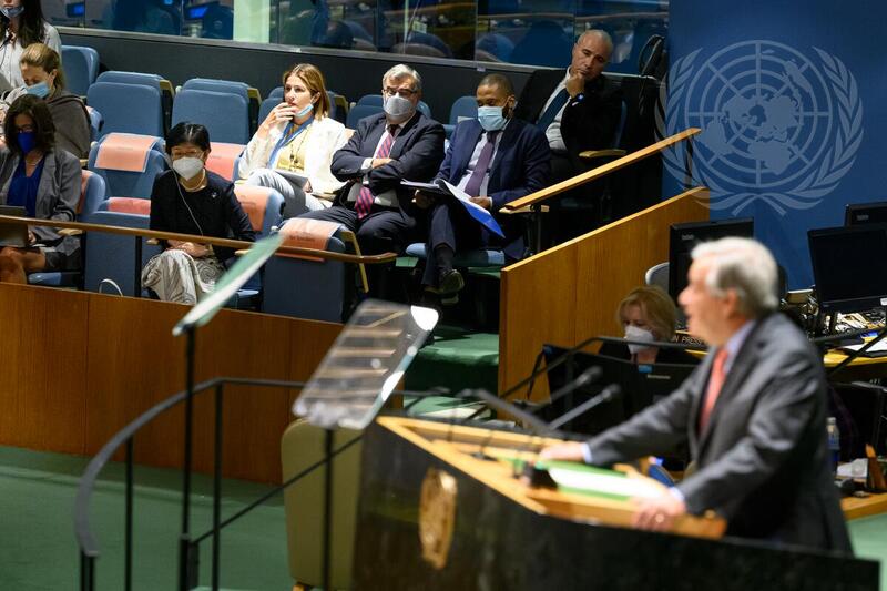 Opening of Tenth Review Conference of Parties to Treaty on Non-Proliferation of Nuclear Weapons