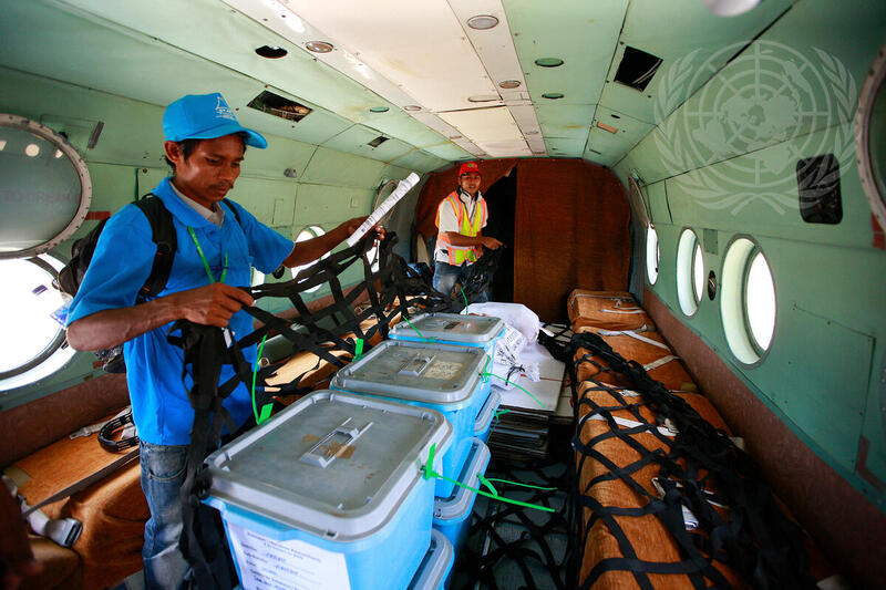 UNMIT Prepares for Village Elections in Timor-Leste