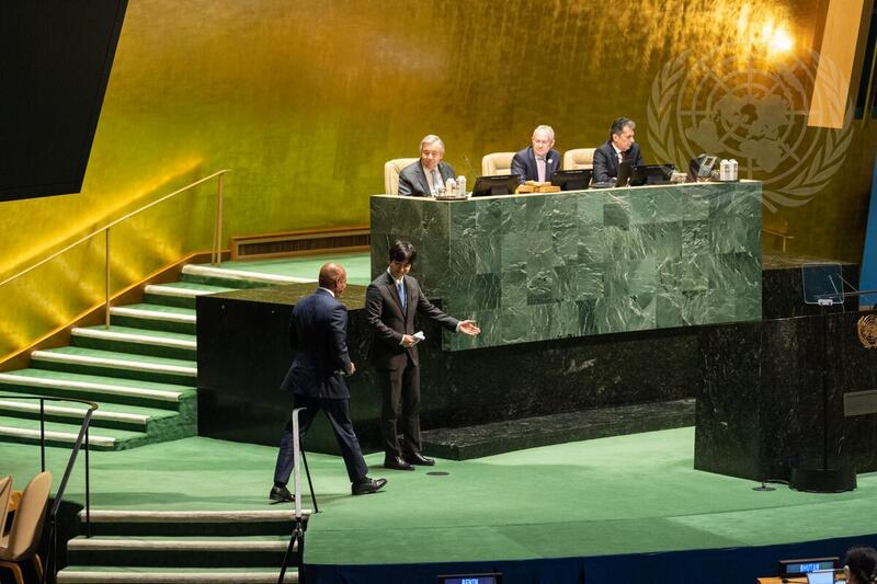General Assembly Marks International Day for Elimination of Racial Discrimination