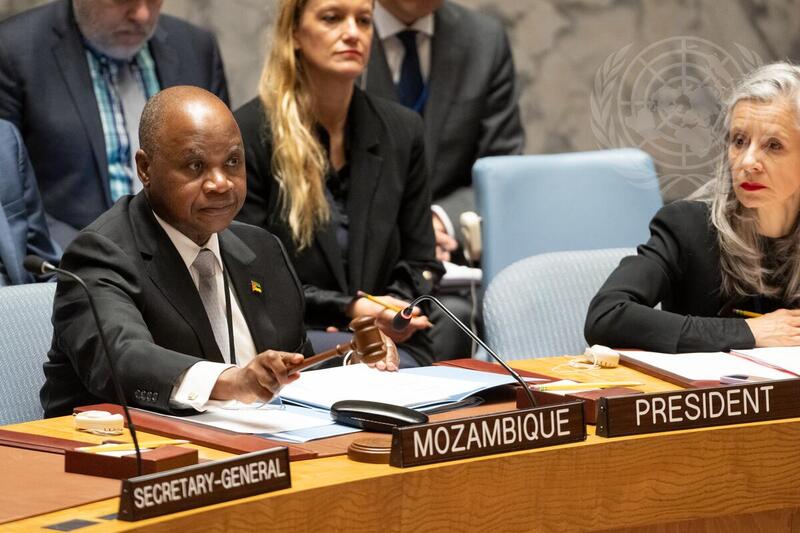 Security Council Meets on Threats to International Peace and Security