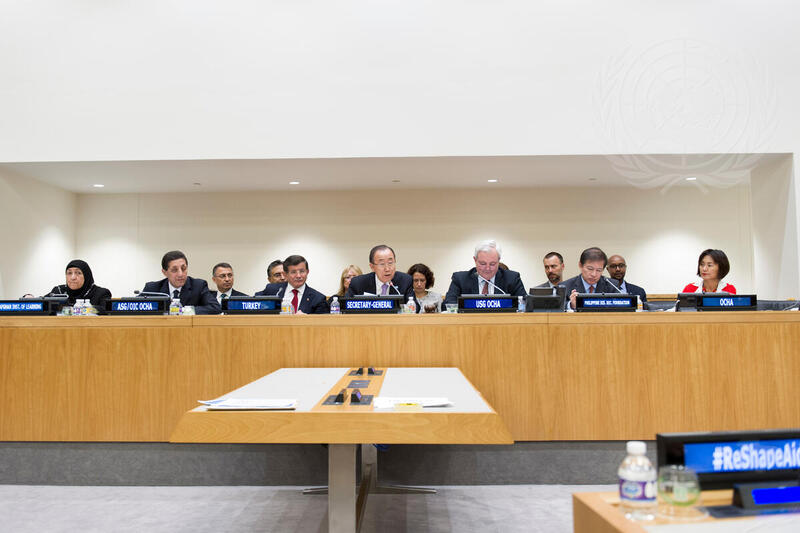 High-level Event on the World Humanitarian Summit