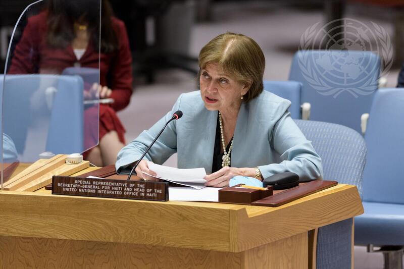 Security Council Meets on Question Concerning Haiti