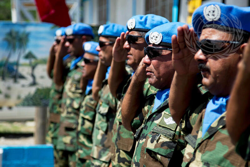 Argentine Peacekeepers Receive UN Medal