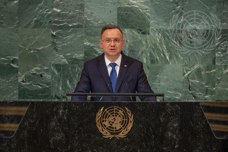 President of Poland Addresses General Assembly Debate