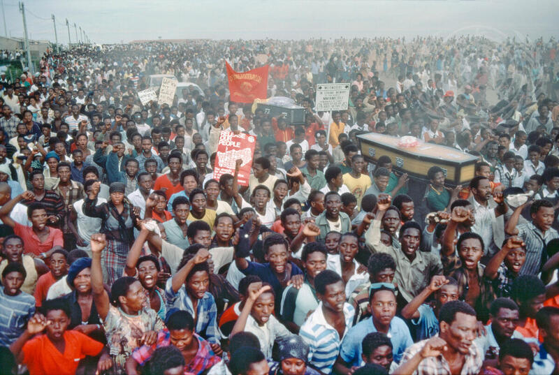 Apartheid - A Crime Against Humanity
