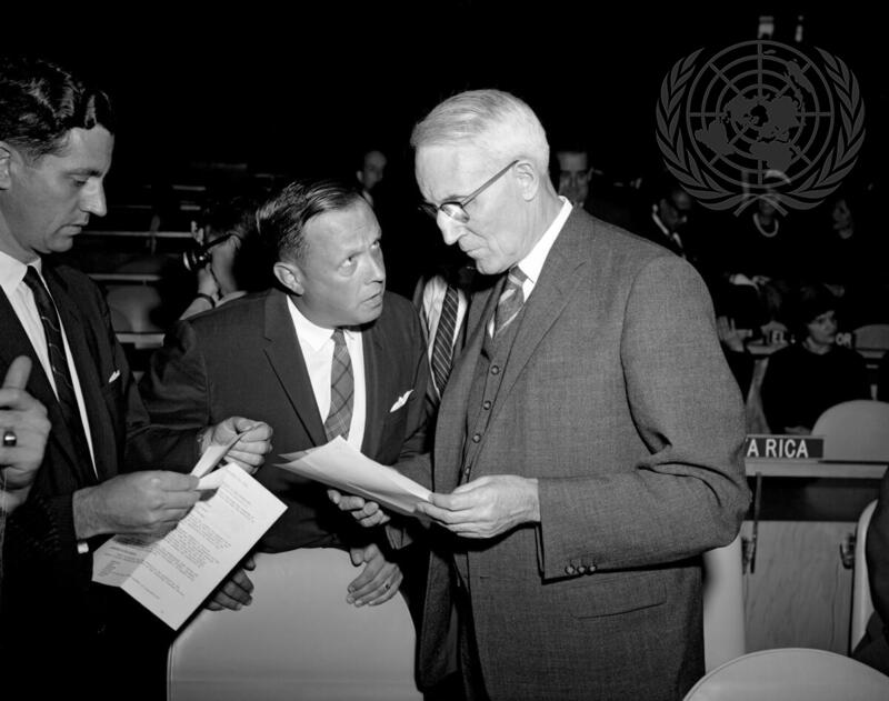 Fifteenth Regular Session of UN General Assembly Opens