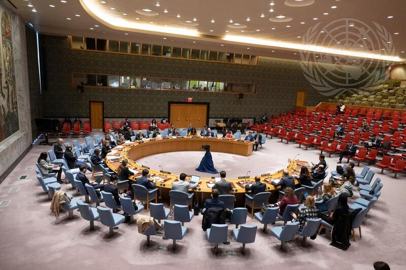 Security Council Meets on situation in Syria