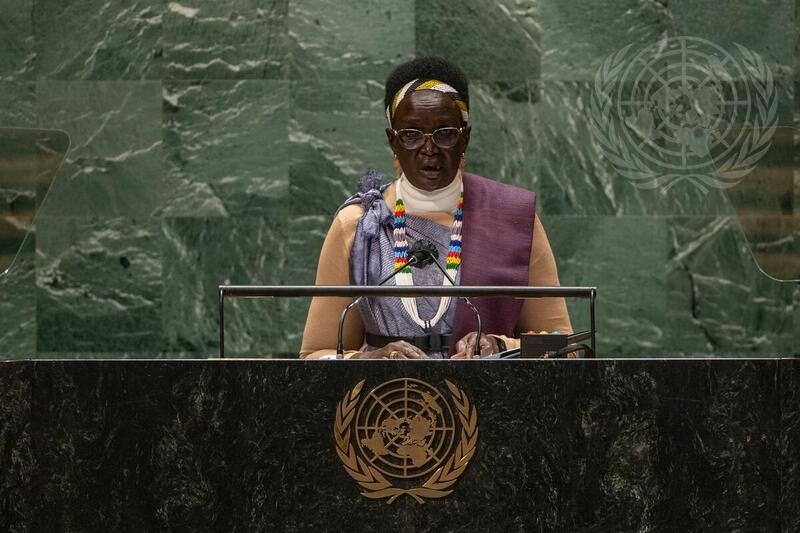 Vice-President of South Sudan Addresses General Assembly Debate