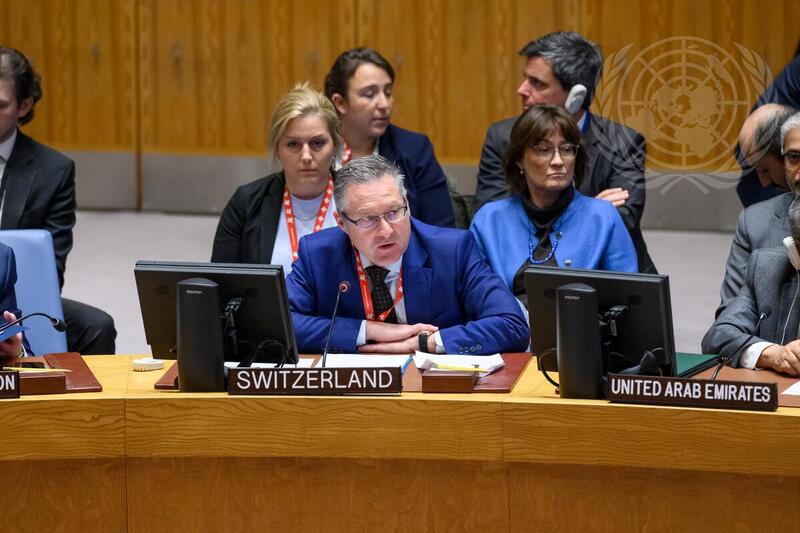 Security Council Meets on Situation in Middle East, Including Palestinian Question