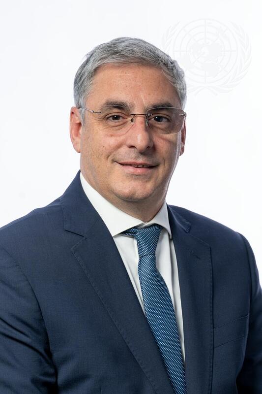 Portrait of Permanent Representative of Argentina