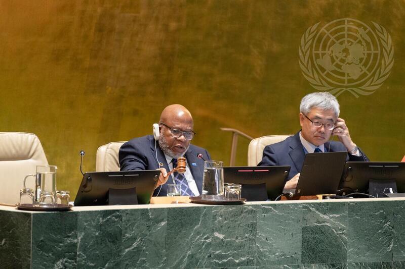 General Assembly Meets to Follow-up on Outcome of Millennium Summit