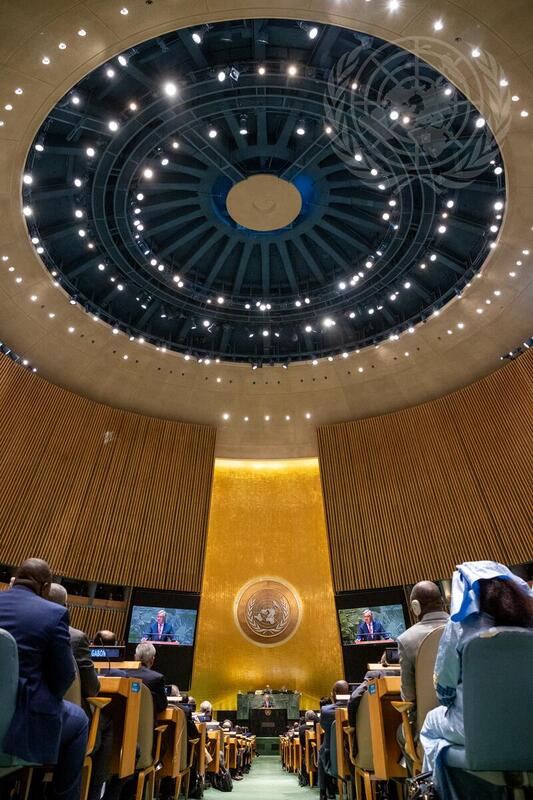 Secretary-General Addresses Opening of 78th General Assembly Debate