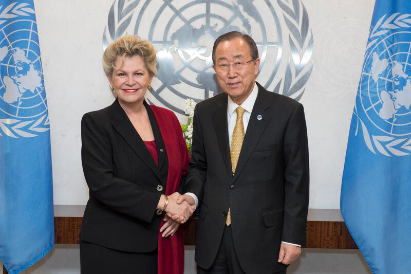 New Permanent Representative of Hungary Presents Credentials