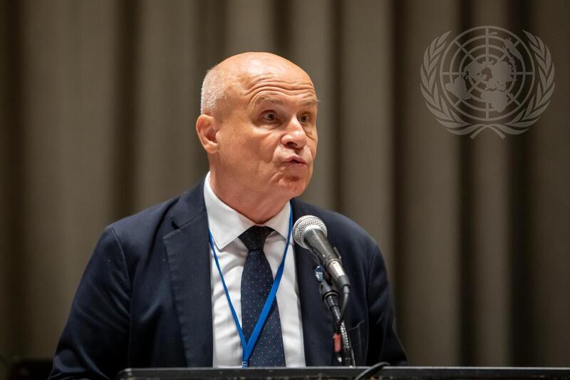 High-level Plenary Meeting on Addressing Existential Threats Posed by Sea Level Rise