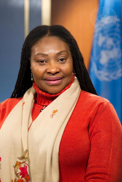 Singer Yvonne Chaka Chaka Interviewed at UN