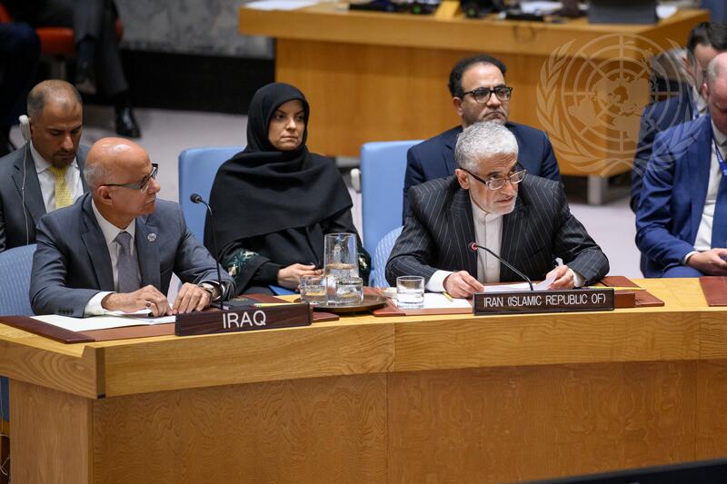 Security Council Meets on Threats to International Peace and Security