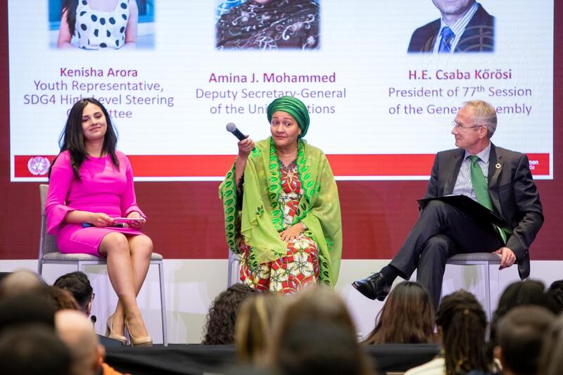 Transforming Education Summit Opens with Youth-led Mobilization Day