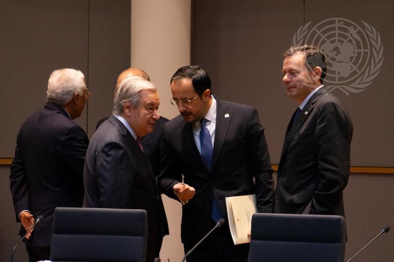 Secretary-General Attends Opening of European Council