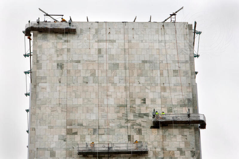 Ongoing Renovations at UN Headquarters