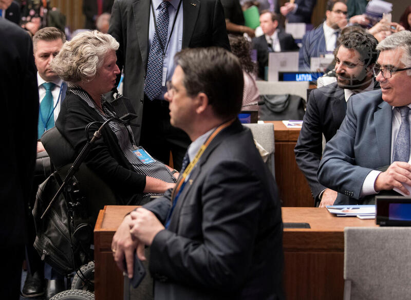 Eleventh Session of Conference of States Parties to Convention on Rights of Persons with Disabilities