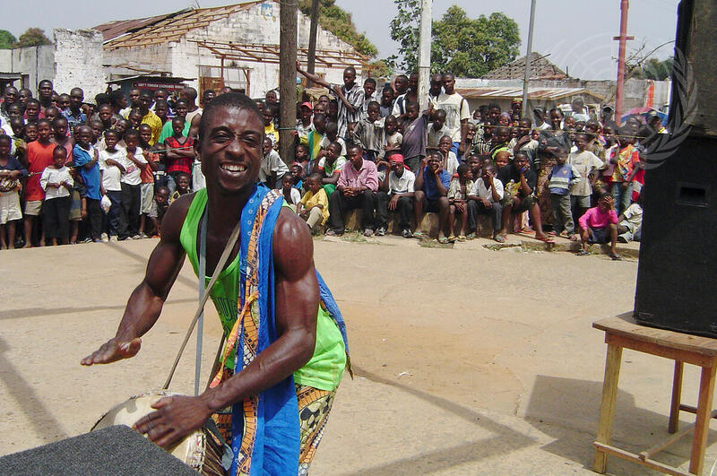 Disarmament Team Visits Ganta
