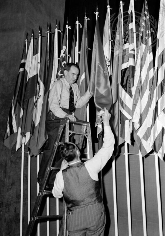The San Francisco Conference, 25 April - 26 June 1945