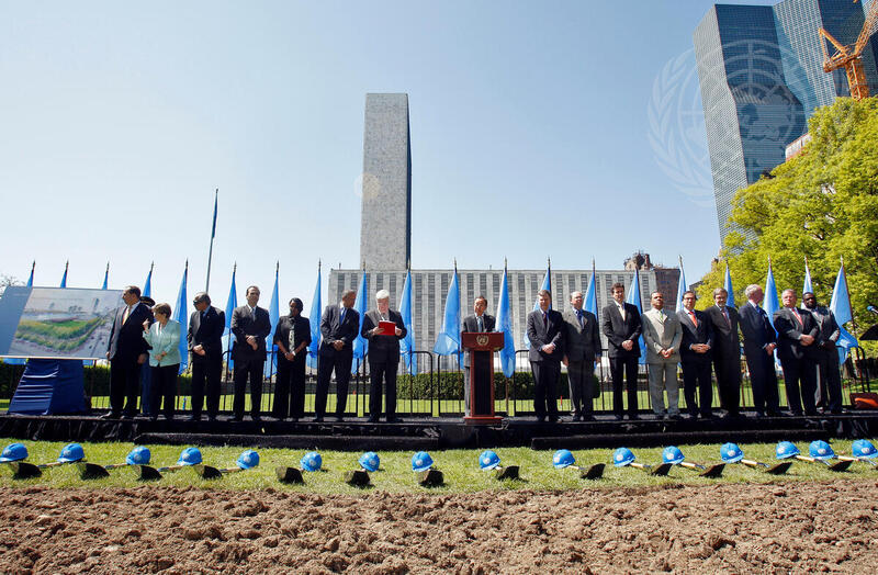 Secretary-General Addresses CMP Groundbreaking Ceremony